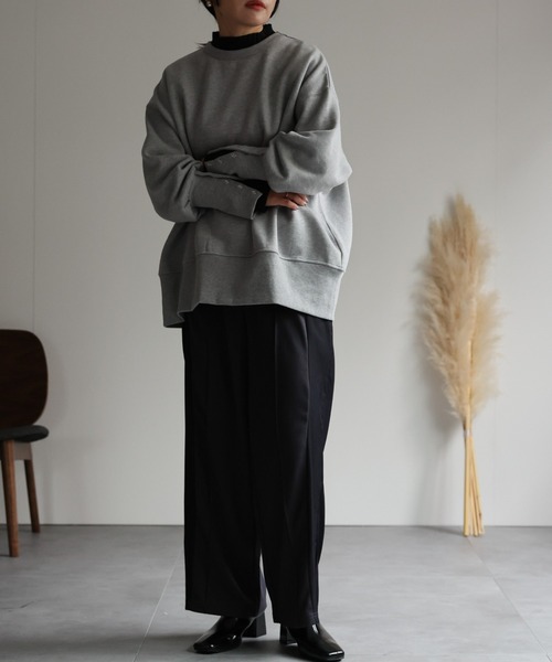 model:162㎝　着用サイズ:FREE