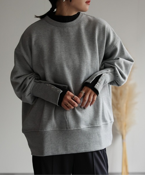 model:162㎝　着用サイズ:FREE