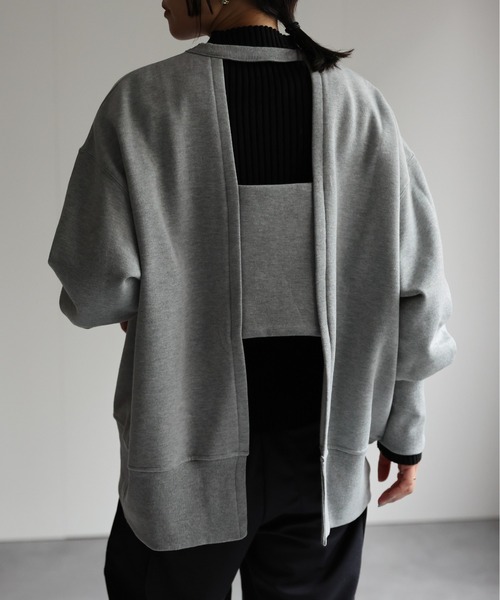 model:162㎝　着用サイズ:FREE