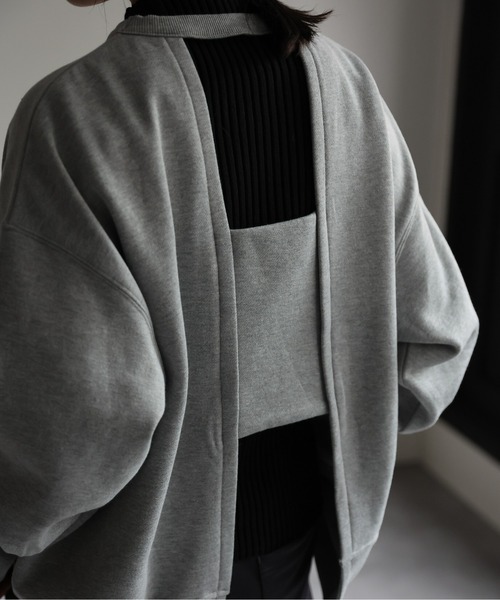 model:162㎝　着用サイズ:FREE