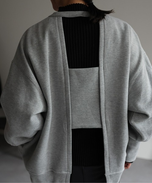 model:162㎝　着用サイズ:FREE