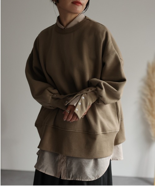 model:162㎝　着用サイズ:FREE