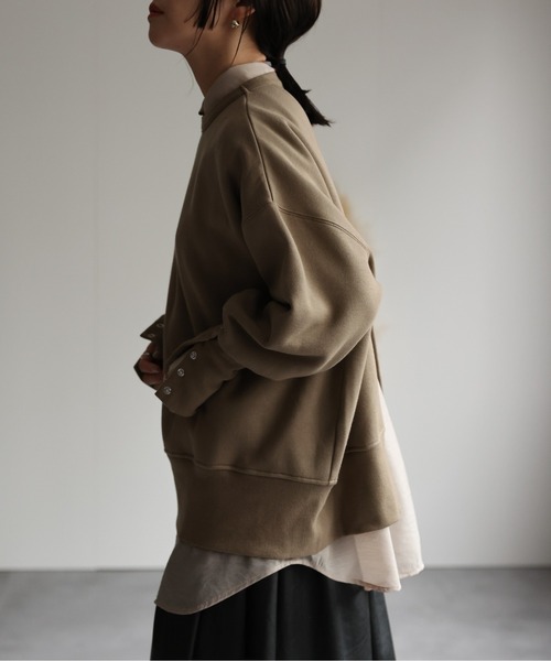 model:162㎝　着用サイズ:FREE