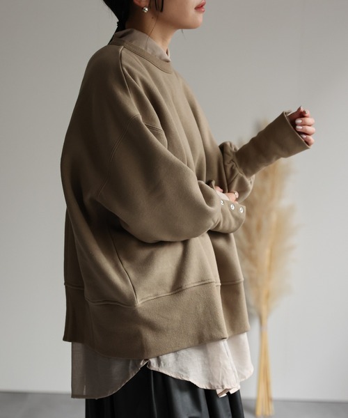 model:162㎝　着用サイズ:FREE