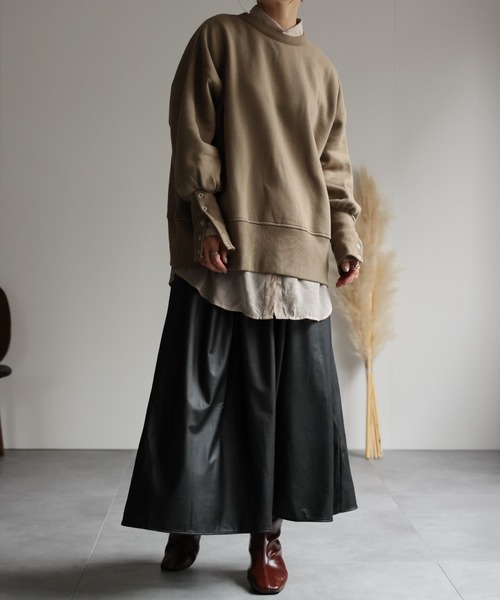 model:162㎝　着用サイズ:FREE