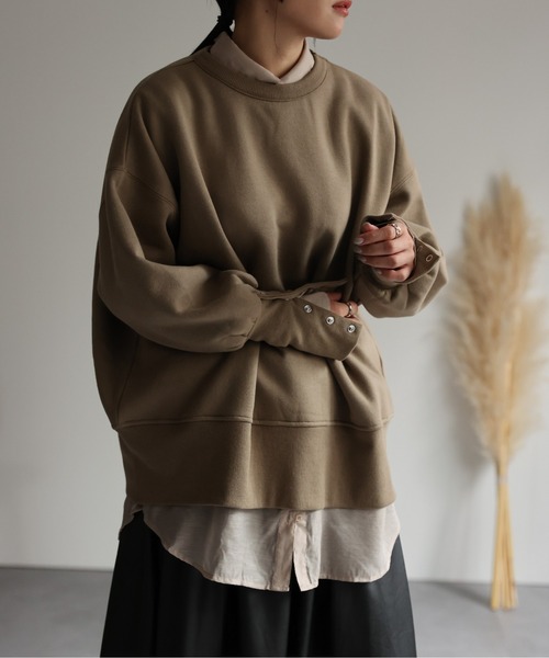 model:162㎝　着用サイズ:FREE