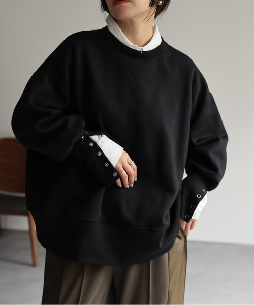 model:162㎝　着用サイズ:FREE