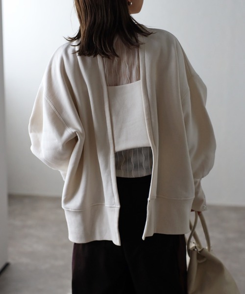 model:162㎝　着用サイズ:FREE