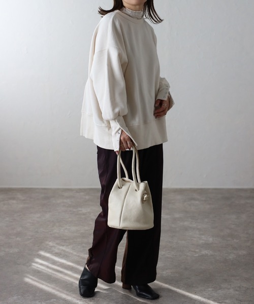 model:162㎝　着用サイズ:FREE