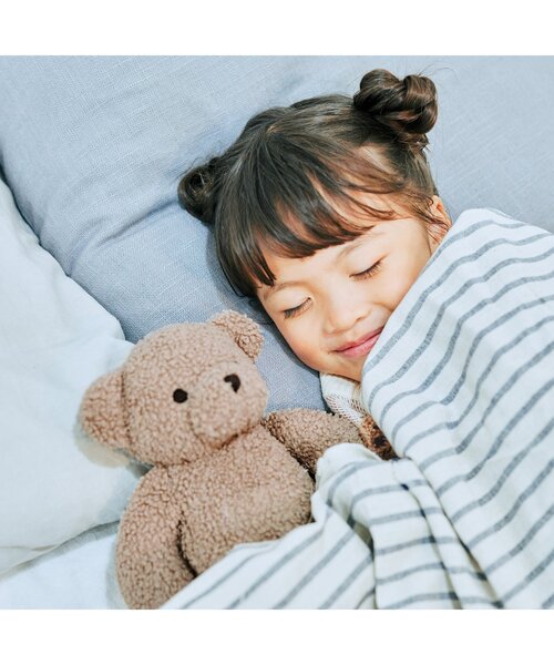 apres les cours(アプレレクール)の「tiny bear 寝かしつけぬいぐるみ(おもちゃ・キッズ・ベージュ・FREE)」の4枚目の写真