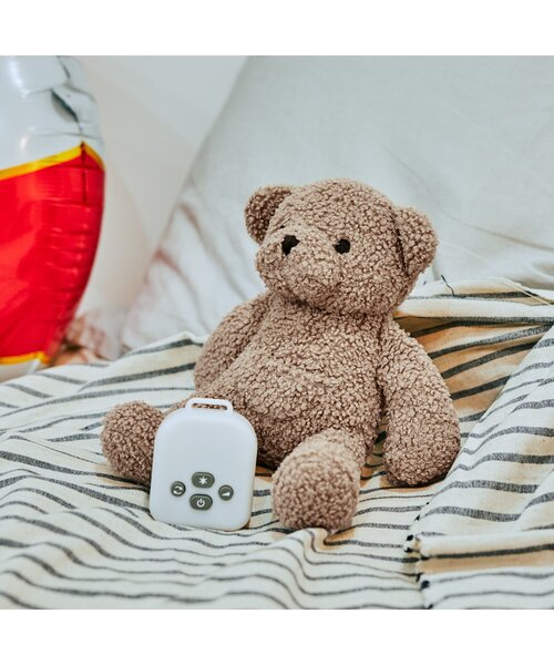 apres les cours(アプレレクール)の「tiny bear 寝かしつけぬいぐるみ(おもちゃ・キッズ・ベージュ・FREE)」の5枚目の写真