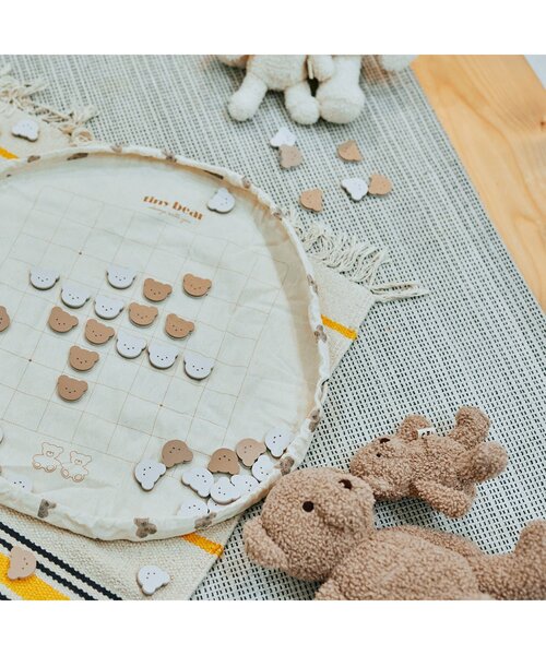 apres les cours(アプレレクール)の「tiny bear 寝かしつけぬいぐるみ(おもちゃ・キッズ・ベージュ・FREE)」の6枚目の写真