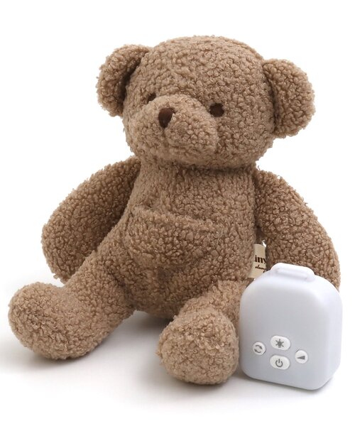 apres les cours(アプレレクール)の「tiny bear 寝かしつけぬいぐるみ(おもちゃ・キッズ・ベージュ・FREE)」の10枚目の写真