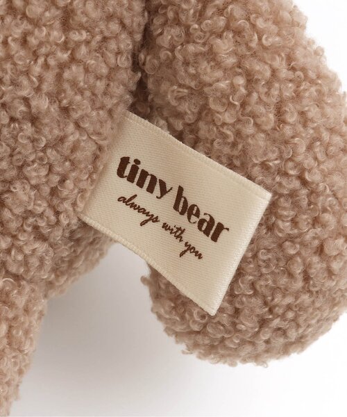 apres les cours(アプレレクール)の「tiny bear 寝かしつけぬいぐるみ(おもちゃ・キッズ・ベージュ・FREE)」の19枚目の写真