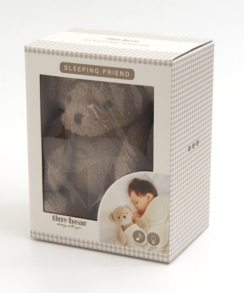 アプレレクール☆100センチ☆タイニーベア tiny bear 寝かしつけぬいぐるみ（おもちゃ）｜apres les cours