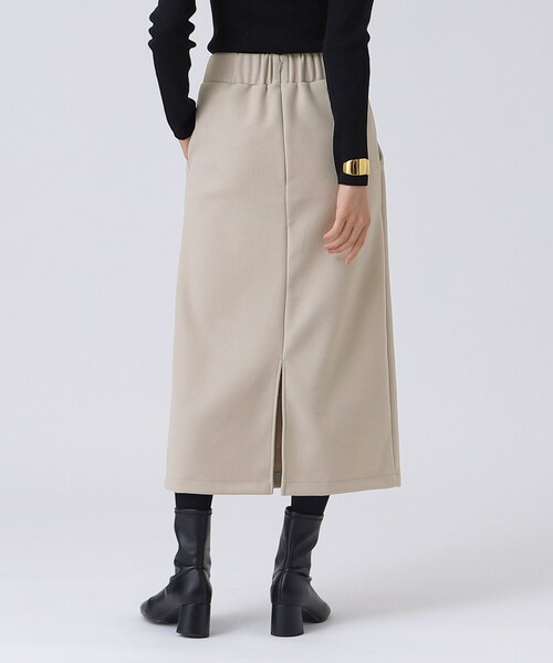 GALLEST（ギャレスト）の「メルトンストレートスカート（スカート・レディース・ナチュラル/ダークブラウン/ブルー系その他・40/36/38/05）」の10枚目の写真