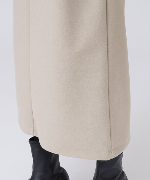 GALLEST（ギャレスト）の「メルトンストレートスカート（スカート・レディース・ナチュラル/ダークブラウン/ブルー系その他・40/36/38/05）」の20枚目の写真