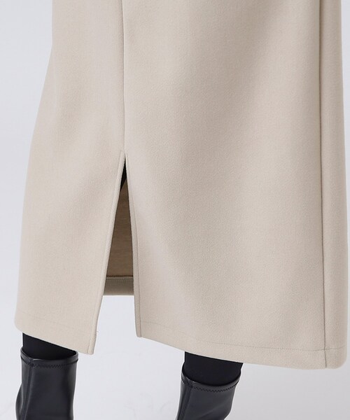 GALLEST（ギャレスト）の「メルトンストレートスカート（スカート・レディース・ナチュラル/ダークブラウン/ブルー系その他・40/36/38/05）」の21枚目の写真