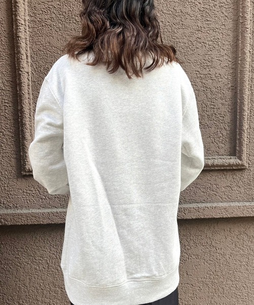 cuorequal（クオレコール）の「シンプル英字ロゴスウェット（スウェット・レディース・グレー・LARGE/MEDIUM）」の5枚目の写真