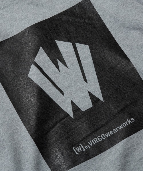 VIRGOwearworks（ヴァルゴウェアワークス）の「Logo hoodie1（パーカー・メンズ・グレー/ブラック/オリーブドラブ・MEDIUM/X-LARGE/XX-LARGE/LARGE）」の15枚目の写真