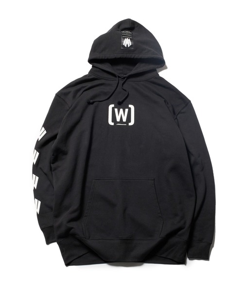 VIRGOwearworks（ヴァルゴウェアワークス）の「Logo hoodie1（パーカー・メンズ・グレー/ブラック/オリーブドラブ・MEDIUM/X-LARGE/XX-LARGE/LARGE）」の5枚目の写真