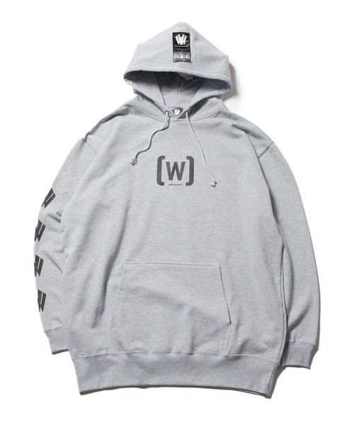 VIRGOwearworks（ヴァルゴウェアワークス）の「Logo hoodie1（パーカー・メンズ・グレー/ブラック/オリーブドラブ・MEDIUM/X-LARGE/XX-LARGE/LARGE）」の6枚目の写真