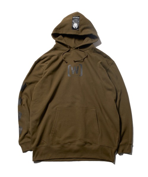 VIRGOwearworks（ヴァルゴウェアワークス）の「Logo hoodie1（パーカー・メンズ・グレー/ブラック/オリーブドラブ・MEDIUM/X-LARGE/XX-LARGE/LARGE）」の8枚目の写真