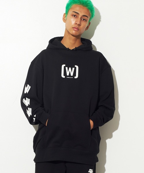 VIRGOwearworks（ヴァルゴウェアワークス）の「Logo hoodie1（パーカー・メンズ・グレー/ブラック/オリーブドラブ・MEDIUM/X-LARGE/XX-LARGE/LARGE）」の9枚目の写真