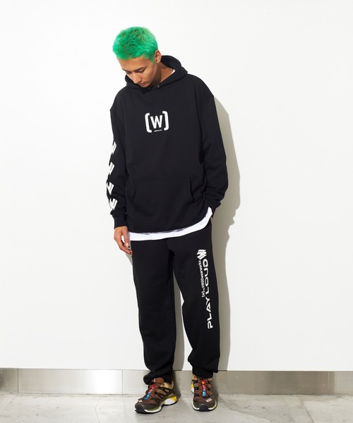 VIRGOwearworks（ヴァルゴウェアワークス）の「Logo hoodie1（パーカー・メンズ・グレー/ブラック/オリーブドラブ・MEDIUM/X-LARGE/XX-LARGE/LARGE）」の16枚目の写真