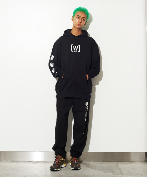 VIRGOwearworks（ヴァルゴウェアワークス）の「Logo hoodie1（パーカー・メンズ・グレー/ブラック/オリーブドラブ・MEDIUM/X-LARGE/XX-LARGE/LARGE）」の17枚目の写真