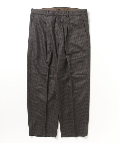 fridge（フリッジ）の「【FARAH】ファーラー One Tuck Side Adjustable Pants（スラックス・メンズ・グリーン系その他/グリーン・36inch/32inch）」の2枚目の写真