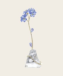 スワロフスキー　置物　花　忘れな草 Florere忘れな草 | Swarovski