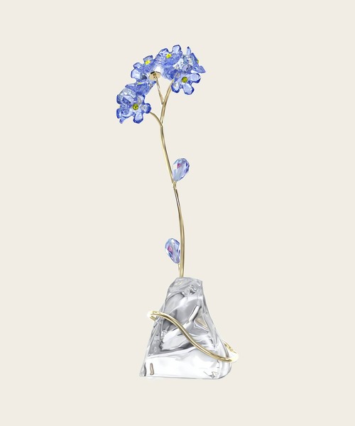 スワロフスキー Florereわすれな草 SWAROVSKI(スワロフスキー)の「【公式】【スワロフスキー