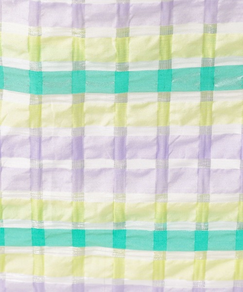 niko and...(ニコアンド)の「オリジナルアソートフリルトートバッグ(トートバッグ・レディース・シルバー/ブラック/その他1/グリーン/ブルー・0)」の22枚目の写真