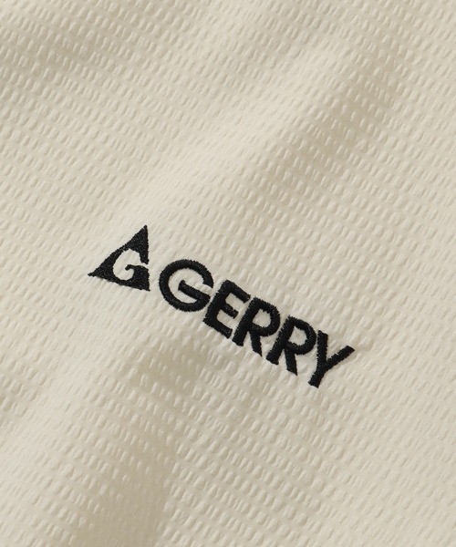 GERRY(ジェリー)の「【GERRY/ジェリー】 シアサッカー ショートスリーブコーチシャツ(シャツ/ブラウス・メンズ・ブラック/ネイビー/アイボリー・LL/M/L)」の18枚目の写真