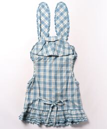 PINK HOUSE（ピンクハウス）の「ウサギの耳付きオリジナルチェック