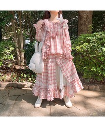 新品 ピンクハウス うさ耳ベスト ラビット うさぎ 新品 ピンクハウス うさ耳ベスト ラビット うさぎ PINK HOUSE / ピンク