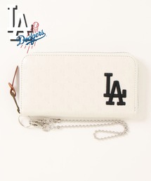 MLB（メジャーリーグベースボール）の「MLB 型押総柄ウォレット（財布）」