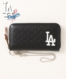MLB（メジャーリーグベースボール）の「MLB 型押総柄ウォレット（財布）」