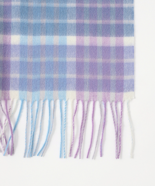 セール】【SPECIAL GUEST / スペシャルゲスト】SG CHECK SCARF