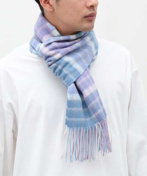 SPECIAL GUEST SG Check scarf マフラー セール】【SPECIAL GUEST / スペシャルゲスト】SG CHECK SCARF