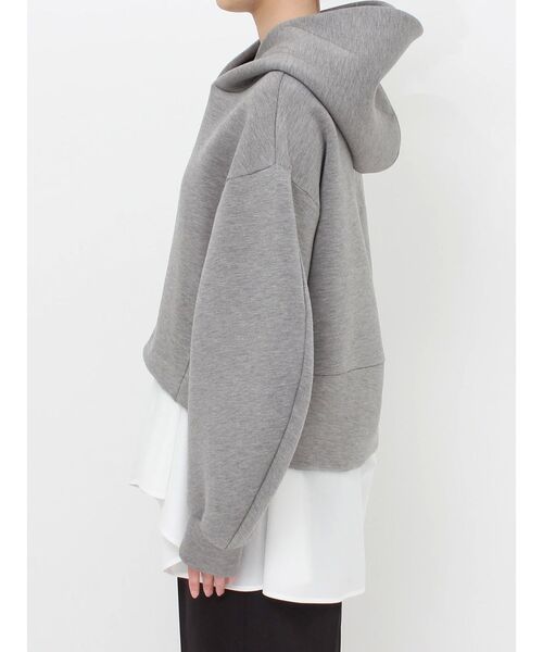 ELENDEEK（エレンディーク）の「ハンギングブラウスセットフーディー