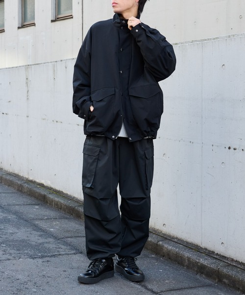 COLONY 2139（コロニートゥーワンスリーナイン）の「ストレッチカーゴパンツ（カーゴパンツ・メンズ・カーキ/ブラック/ホワイト・LARGE/MEDIUM）」の21枚目の写真