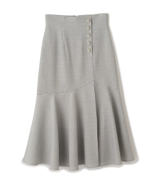 PROPORTION BODY DRESSING（プロポーションボディドレッシング）の「マーメイドフレアスカート / 1214120109（スカート・レディース・ホワイト系その他/ベージュ/ネイビー・MEDIUM/SMALL/X-SMALL）」の4枚目の写真