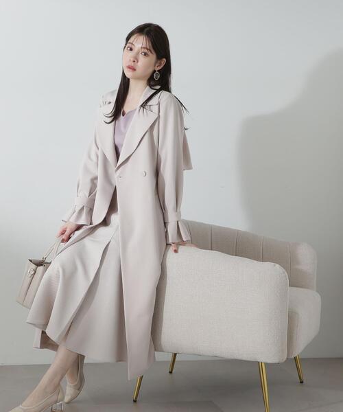 PROPORTION BODY DRESSING（プロポーションボディドレッシング）の「マーメイドフレアスカート / 1214120109（スカート・レディース・ホワイト系その他/ベージュ/ネイビー・MEDIUM/SMALL/X-SMALL）」の19枚目の写真