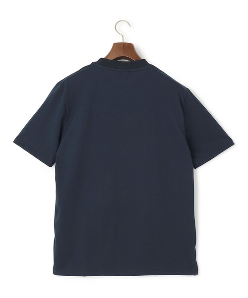 J.PRESS(ジェイプレス)の「汗ばむ夏の最適解Tシャツ【UVカット / 接触冷感 】【J.PRESS PREMIUM JERSEY】無地コットン Tシャツ(Tシャツ/カットソー・メンズ・ブラック系/ネイビー系/ホワイト系/ダークグリーン系・LARGE/MEDIUM/X-LARGE/SMALL)」の16枚目の写真