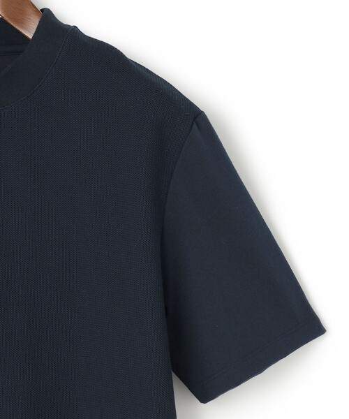J.PRESS(ジェイプレス)の「汗ばむ夏の最適解Tシャツ【UVカット / 接触冷感 】【J.PRESS PREMIUM JERSEY】無地コットン Tシャツ(Tシャツ/カットソー・メンズ・ブラック系/ネイビー系/ホワイト系/ダークグリーン系・LARGE/MEDIUM/X-LARGE/SMALL)」の18枚目の写真