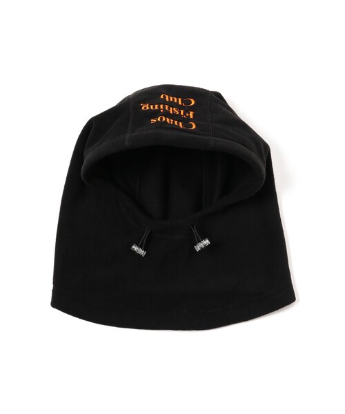 小物 CHAOS FISHING CLUB LOGO HOOD WARMER CHAOS FISHING CLUB LOGO HOOD WARMER
