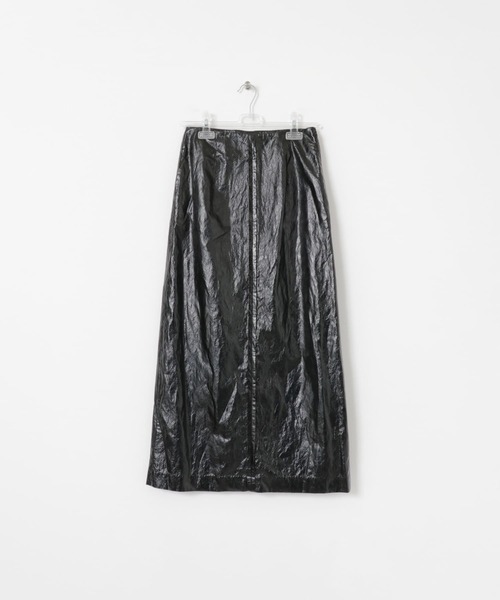スカート Lanvin Two-Tone Boucle Skirt Duet Rabbit Note Skirt (L507) by Bodyline