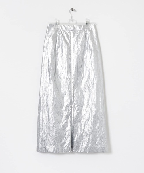 LAATO シャイニーペンシルスカート LAATO スカート shiny pencil skirt : ZOZOTOWN Yahoo!店 - 通販